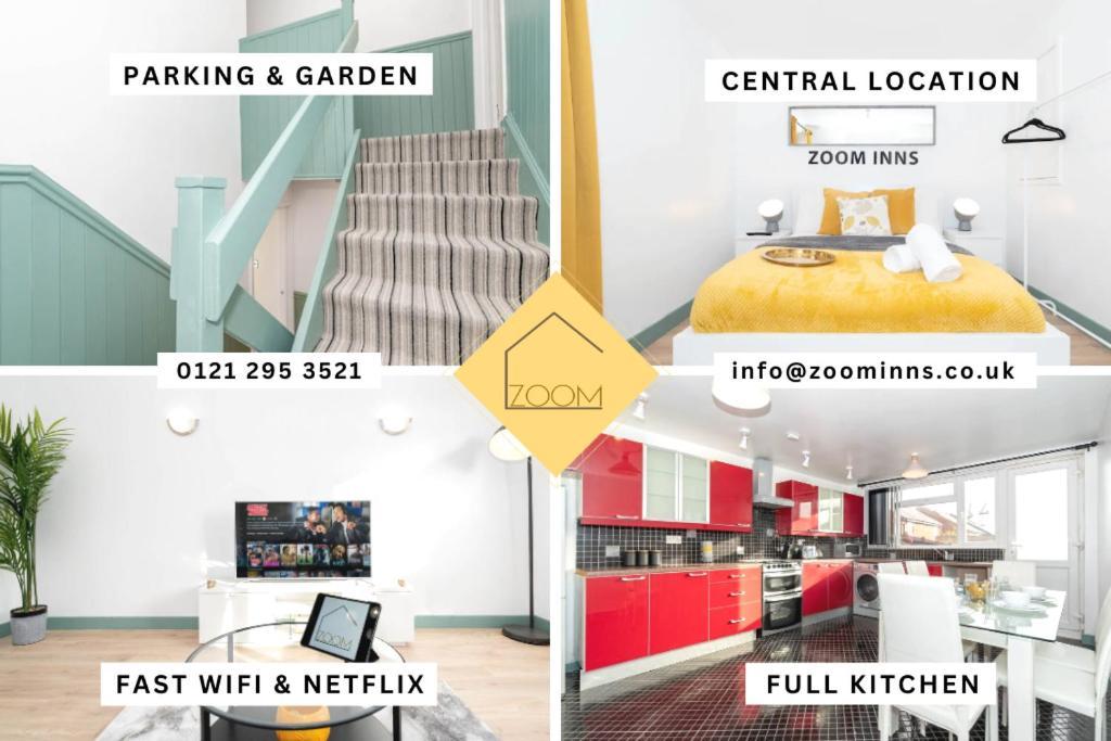 Luxury Urban Oasis In West Midlands Appartamento Birmingham Esterno foto